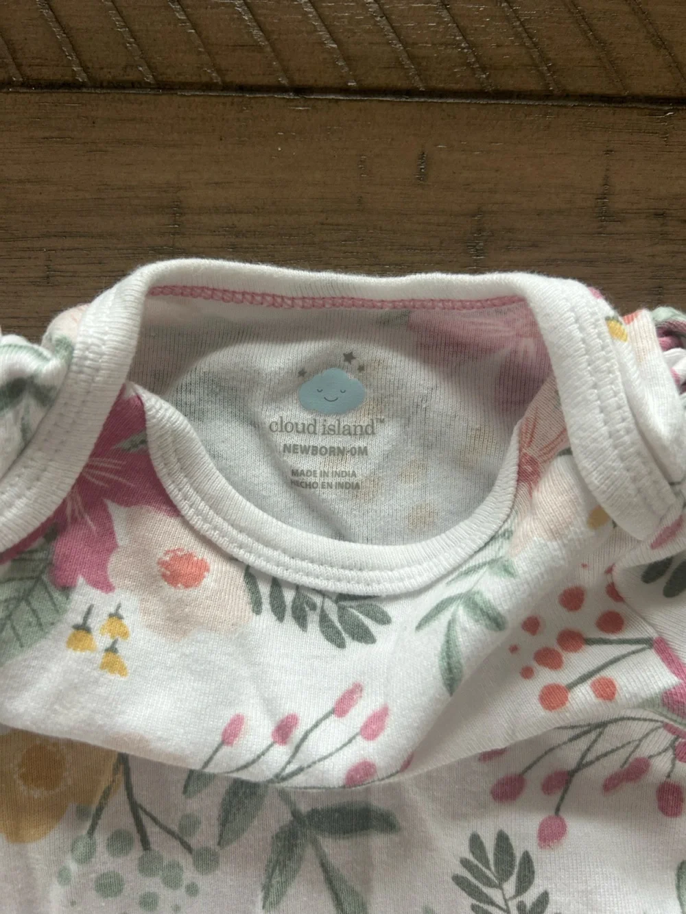 Carters newborn baby